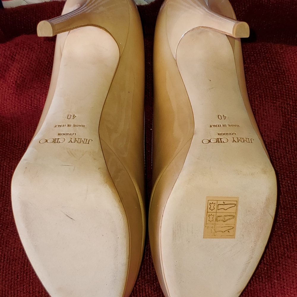 Authentic Jimmy Choo Pumps - Picture 6 of 6